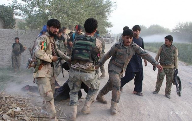 Авіаудар в Афганістані вбив п'ятьох військових
