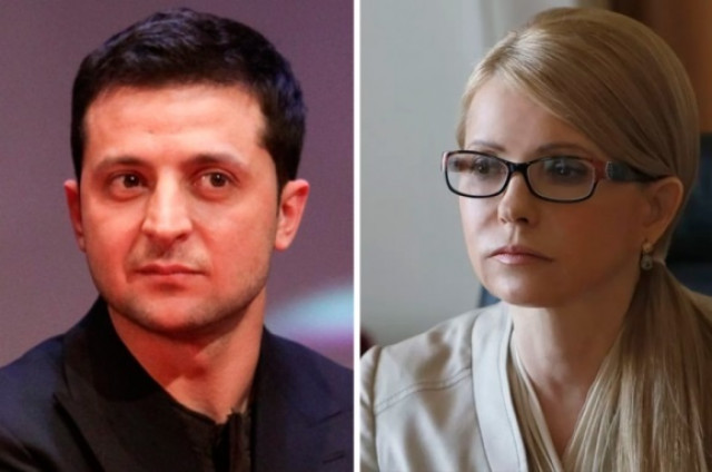 Зеленский встретился с Тимошенко 
