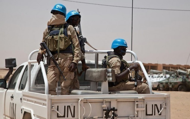 Автомобиль ООН подорвался в Мали: 10 миротворцев ранены