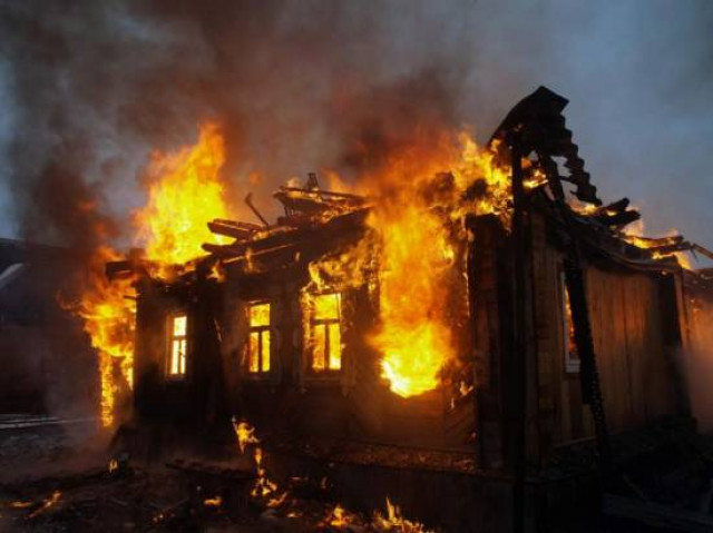 В частном детском саду во время пожара погибли 5 детей

