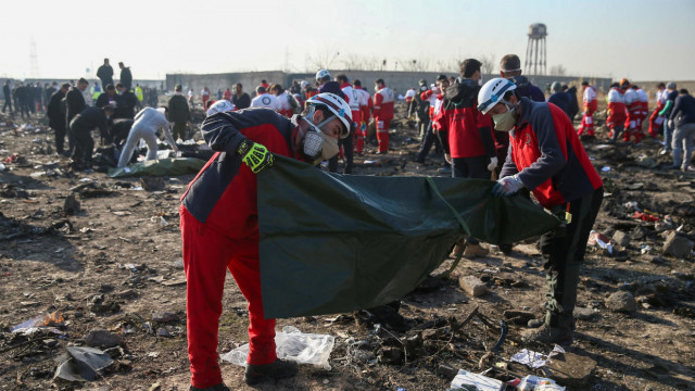 Iran, Ukraine to discuss amount of compensation to families of plane crash victims