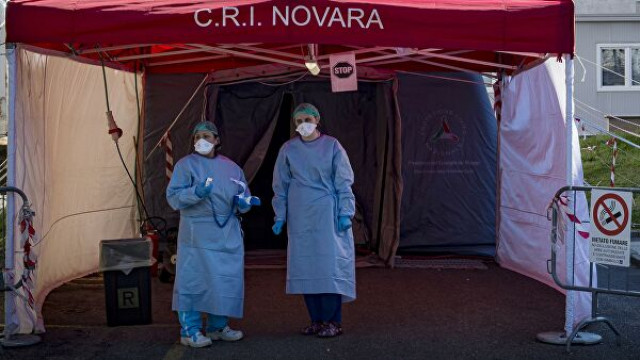 В Италии количество жертв коронавируса превысило тысячу