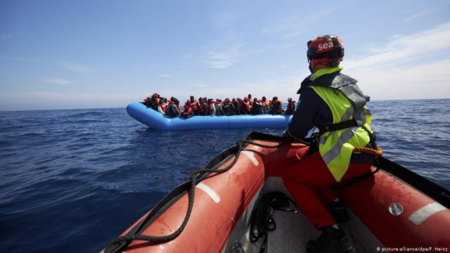 Германия и еще три страны ЕС примут мигрантов с Alan Kurdi