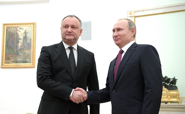 Путин сравнил Молдову с Украиной