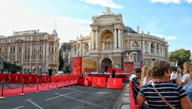 Odesa International Film Festival kicks off. Photos