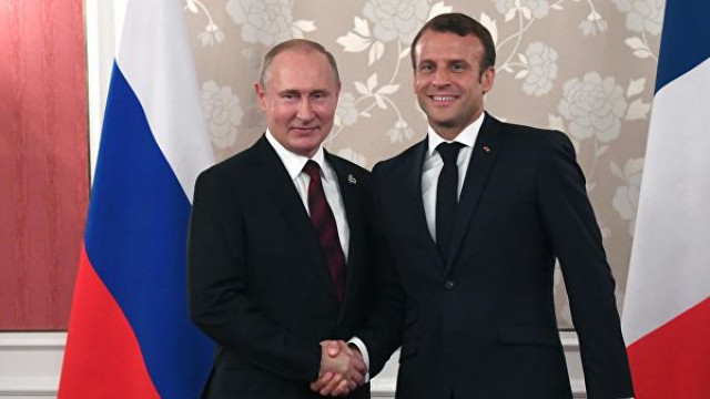 Путин отправился во Францию, чтобы обсудить Украину