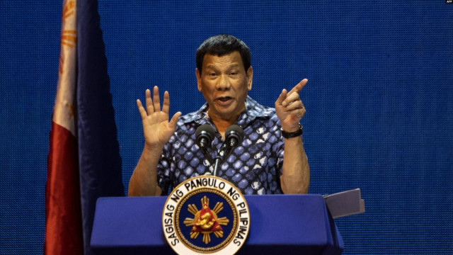 Президент Филиппин разрешил стрелять в коррупционеров - только не насмерть