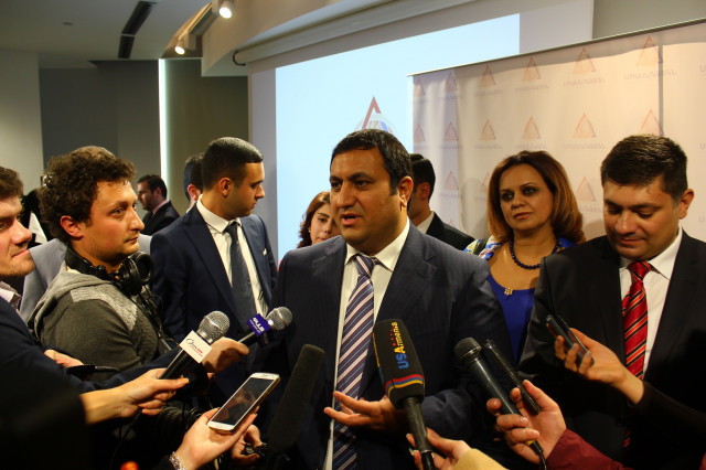 Состоялся первый съезд армянского общенационального движения «Единство»