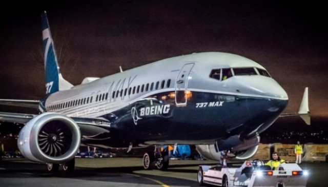 Украина запретила полеты Boeing 737 Max