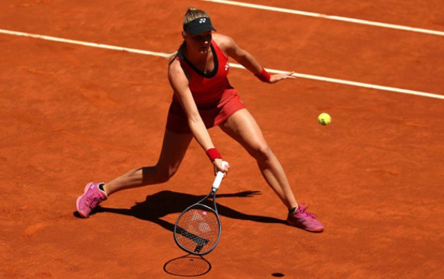 Ястремская покинула турнир в Риме в первом круге