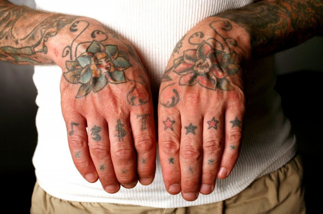 Ministry of Justice to Give Money to Have Prisoners’ Tattoos Removed