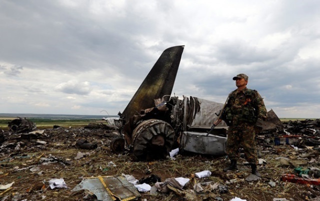 В СБУ заявили о «неопровержимых доказательствах» по сбитому Ил-76