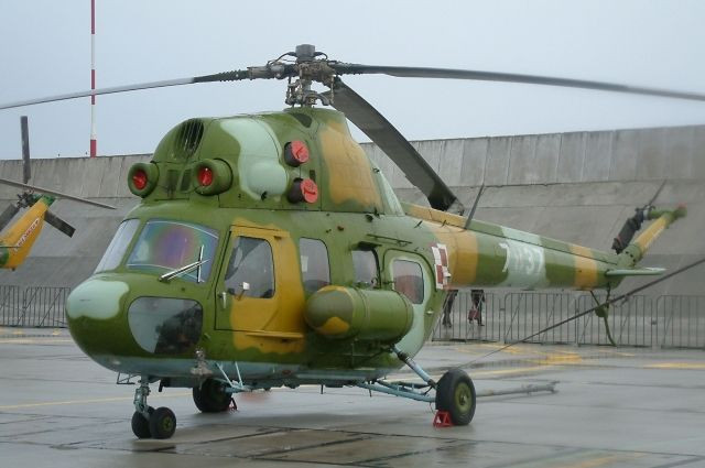 В Сумской области разбился вертолет, есть погибший