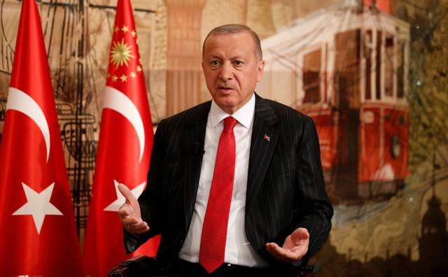 Exclusive: Turkey's Erdogan says to discuss with Trump buying U.S. Patriot missiles