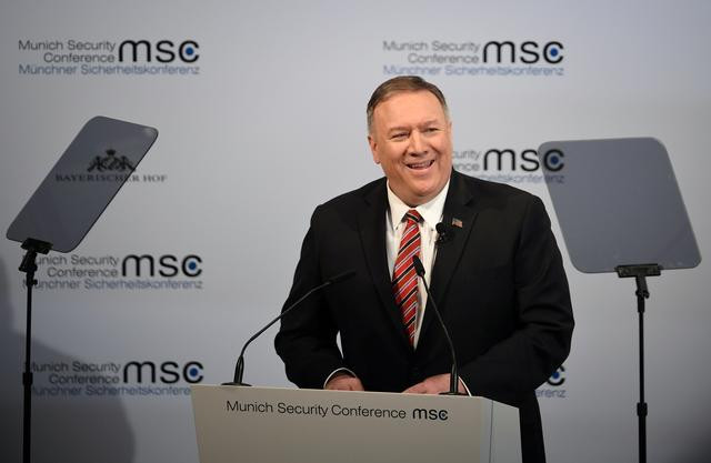 'The West is winning', Pompeo tells China, Russia