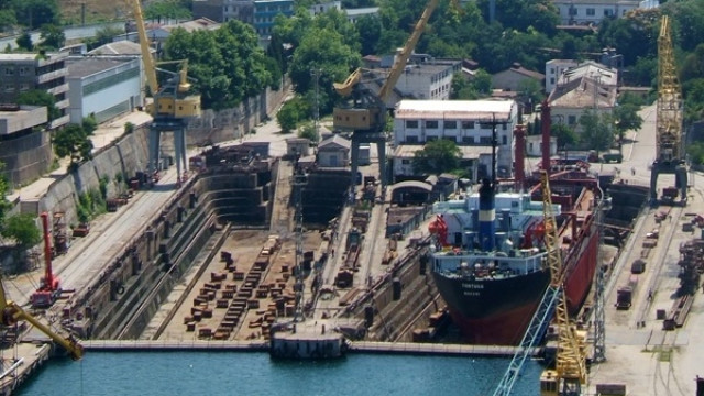 Завод Порошенко в Крыму станет базой российского флота