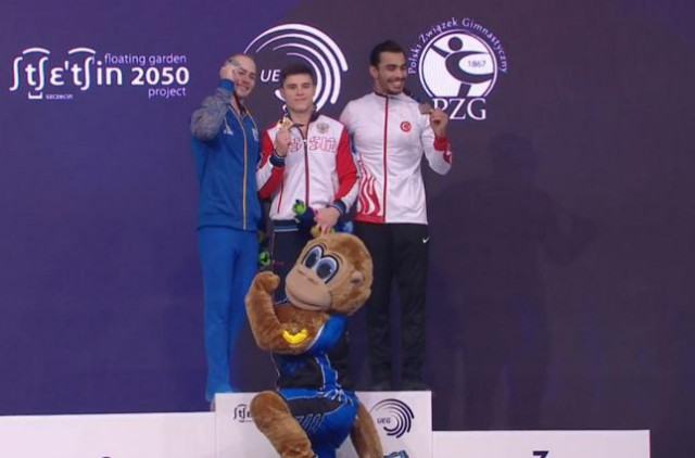 Украинец Пахнюк выиграл серебряную медаль 