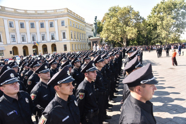 Полиция Украины  переходит на усиленный режим работы перед выборами