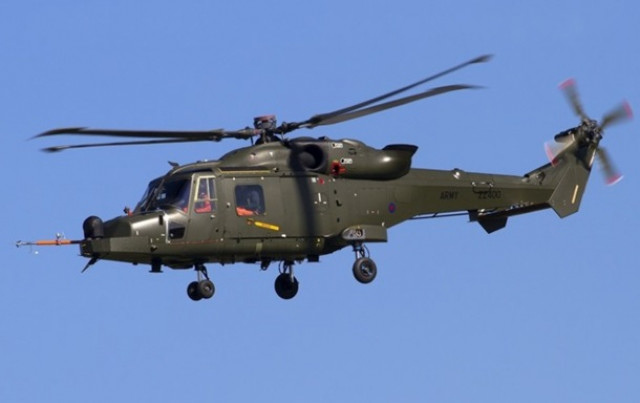 Военные вертолеты Британии вернулись на службу в Эстонию