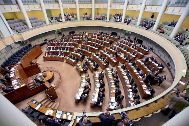 Финны избрали рекордное число женщин в парламент