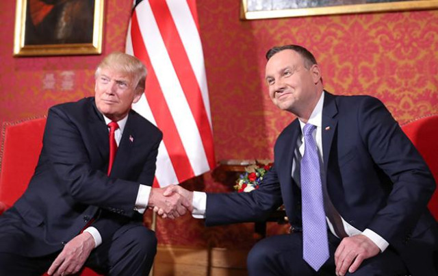 Президент Польши Дуда встретится с Трампом 12 июня