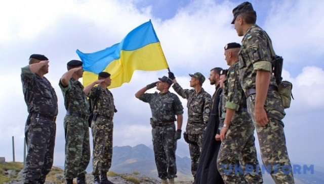 Day of Ukrainian Peacekeepers marked today