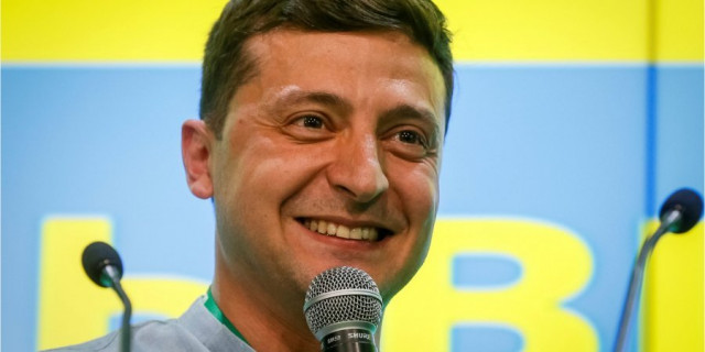 Владимир Зеленский оказался на вершине рейтинга влиятельных украинцев