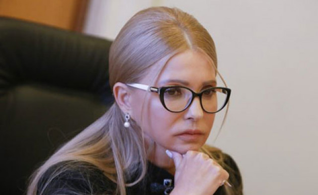 Тимошенко хочет смены всей власти: 