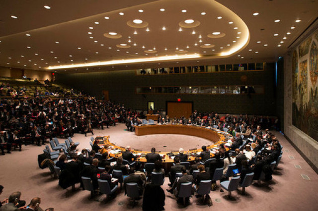 Киев предложил лишить Россию права вето в Совете безопасности ООН