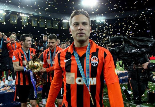 Марлос признан лучшим футболистом Украины