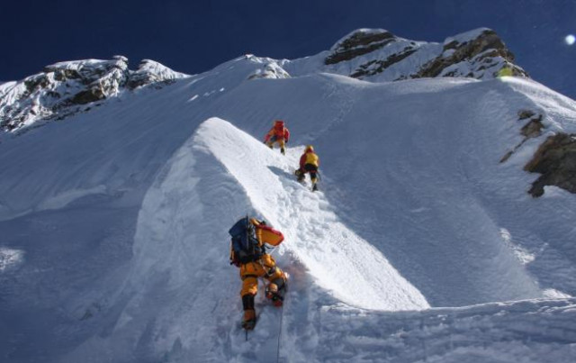 В Гималаях погибли альпинисты из Индии