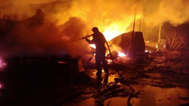 В центре Киева прогремел мощнейший взрыв (Видео)