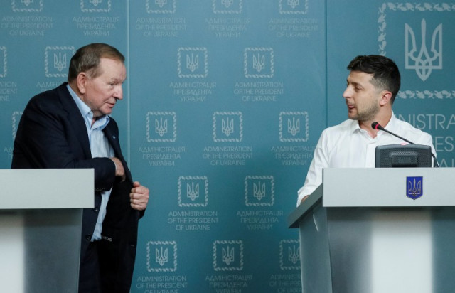 Зеленский встретится с Кучмой и представителями рабочих групп в ТКГ