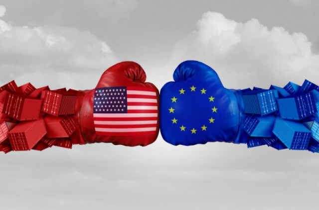 ЕС готов обложить товары из США пошлинами