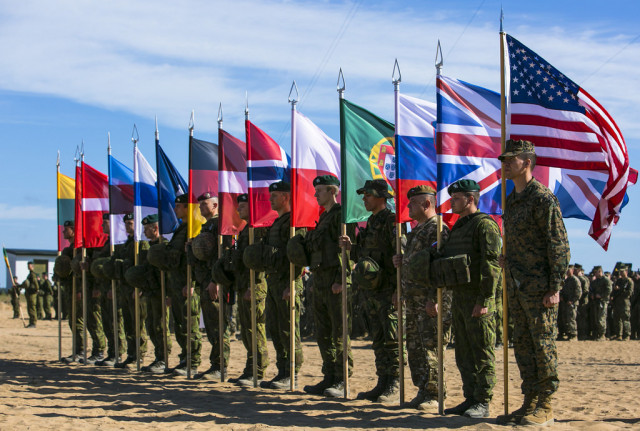 В Эстонии завершились крупнейшие военные учения НАТО