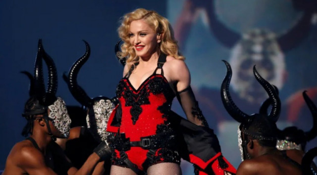 Мадонна представит новый сингл в финале «Евровидения»