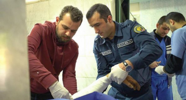 Первая группа армянских медиков завершила гуманитарную миссию в Сирии