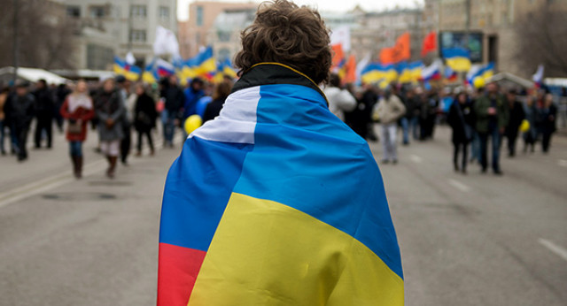 Сколько россиян признались в хорошем отношении к Украине - опрос