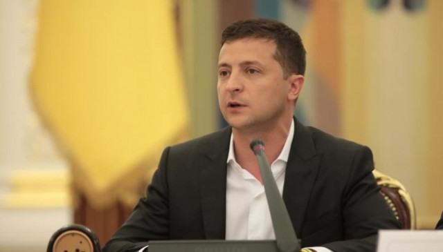 Zelensky expects law enforcers to solve case on fire in Gontareva's house