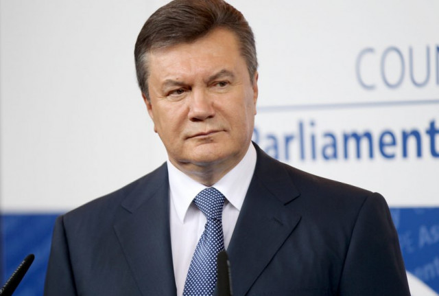 Янукович обратился к украинцам в годовщину расстрелов на Майдане