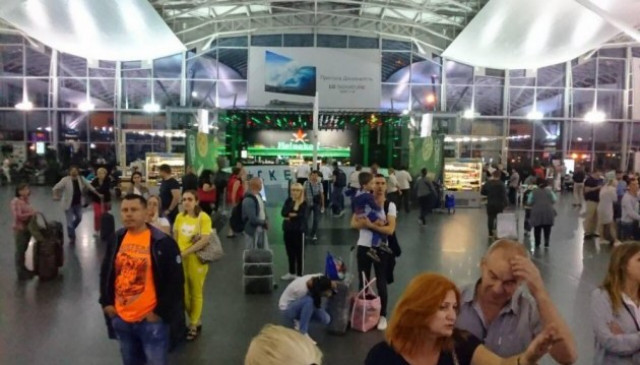 Passenger turnover in Ukraine increases by 3.3% – government report