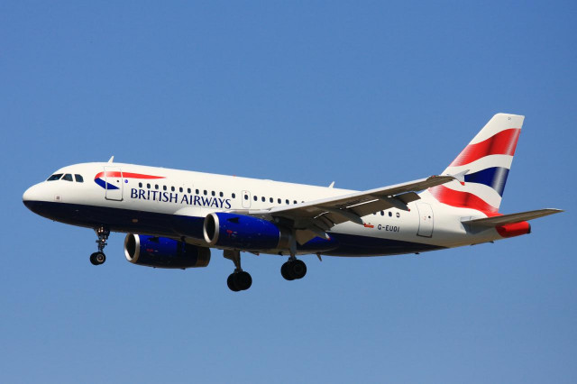 British Airways прекратит полеты из Лондона в Киев
