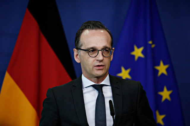 Маас: Германия готова помочь в разрешении конфликта на востоке Украины