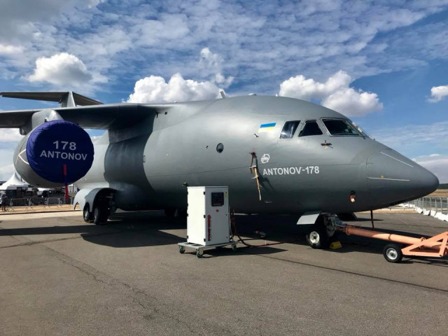 МВД приобретет 13 самолетов Ан-178