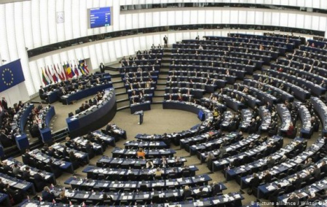 Европарламент поддержал резолюцию относительно украинских политзаключенных