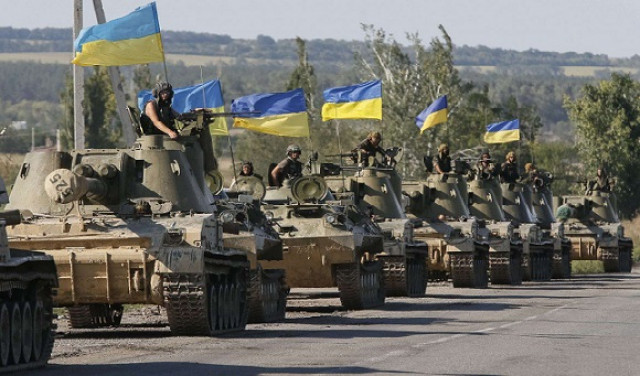 В сети всплыли фото отчета о правонарушениях ВС Украины на Донбассе