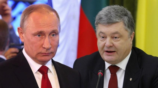 Порошенко выступил против условия Путина по нормандским переговорам