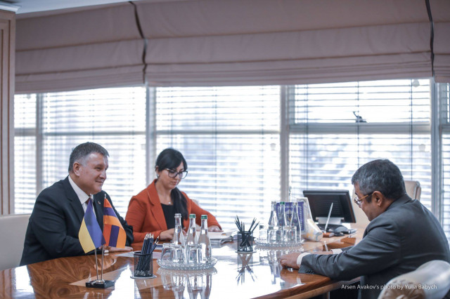 Армения и Украина укрепляют сотрудничество в правоохранительной сфере (ФОТО)