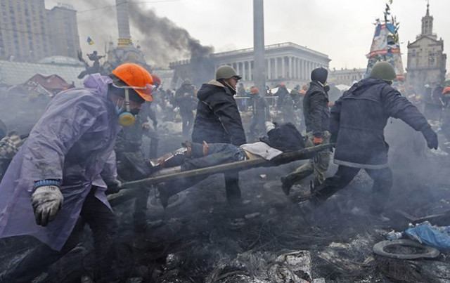 Экс-заместителя главы МВД взяли под стражу по делу Майдана
