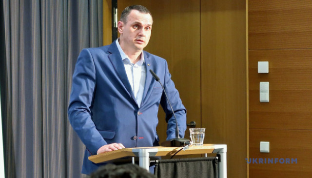 Sentsov to visit European Parliament on Nov 25 - journalist